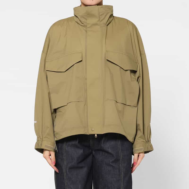 HYKE HYKE ＜ハイク＞ WEPジャケット BEIGE