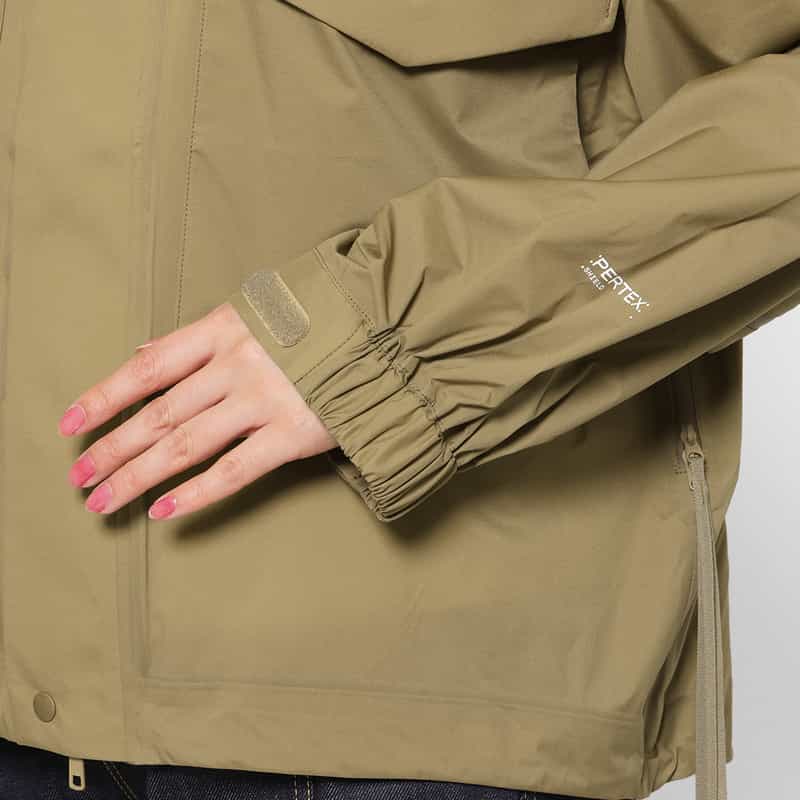 HYKE HYKE ＜ハイク＞ WEPジャケット BEIGE