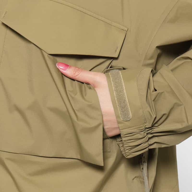 HYKE HYKE ＜ハイク＞ WEPジャケット BEIGE