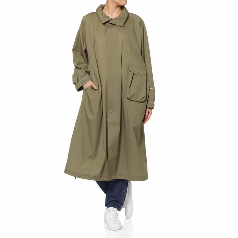 HYKE HYKE＜ハイク＞ バーニーズ　ニューヨーク限定ストームコート BEIGE