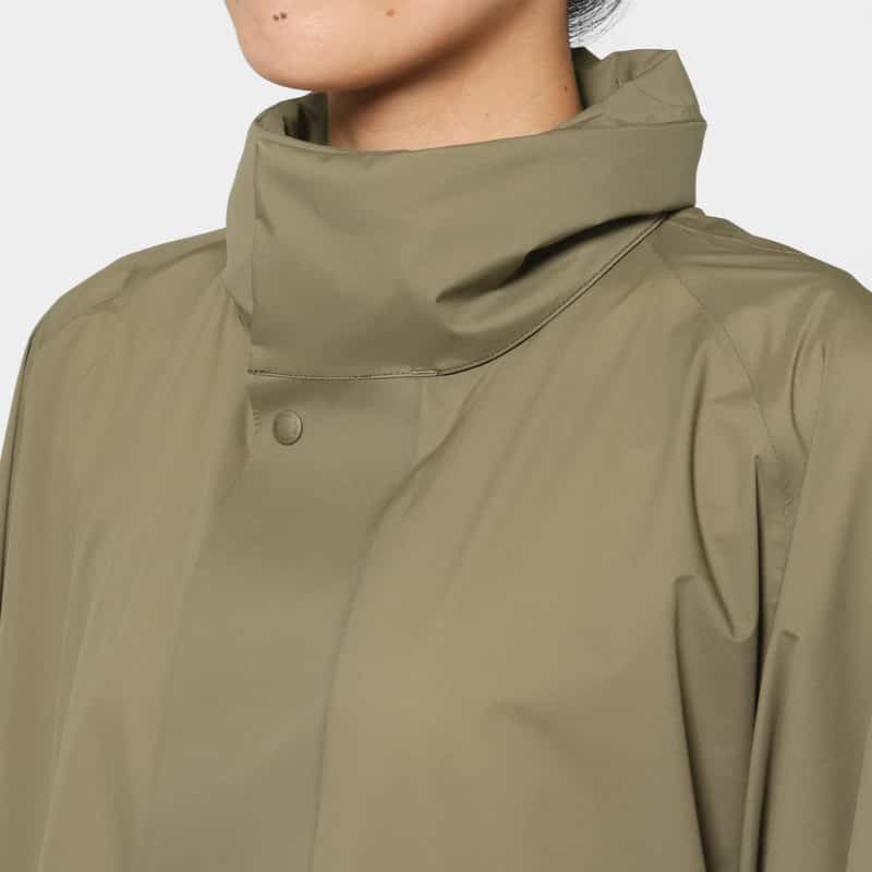 HYKE HYKE＜ハイク＞ バーニーズ　ニューヨーク限定ストームコート BEIGE