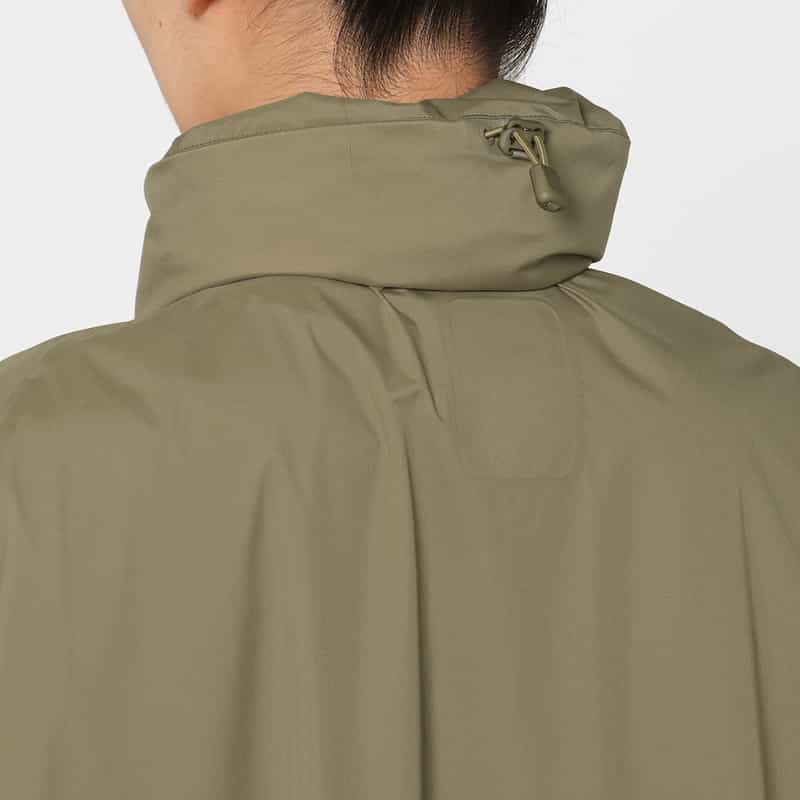 HYKE HYKE＜ハイク＞ バーニーズ　ニューヨーク限定ストームコート BEIGE