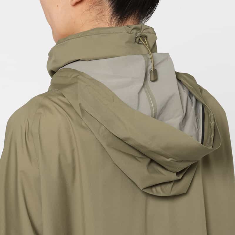 HYKE HYKE＜ハイク＞ バーニーズ　ニューヨーク限定ストームコート BEIGE