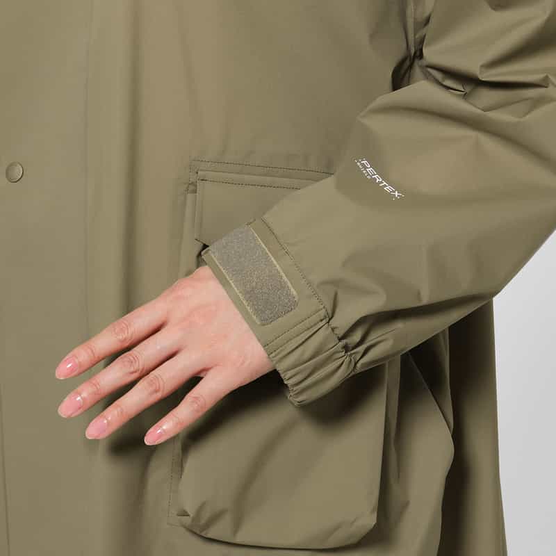 HYKE HYKE＜ハイク＞ バーニーズ　ニューヨーク限定ストームコート BEIGE