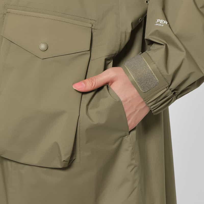 HYKE HYKE＜ハイク＞ バーニーズ　ニューヨーク限定ストームコート BEIGE