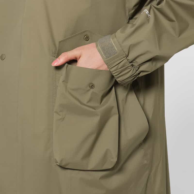 HYKE HYKE＜ハイク＞ バーニーズ　ニューヨーク限定ストームコート BEIGE