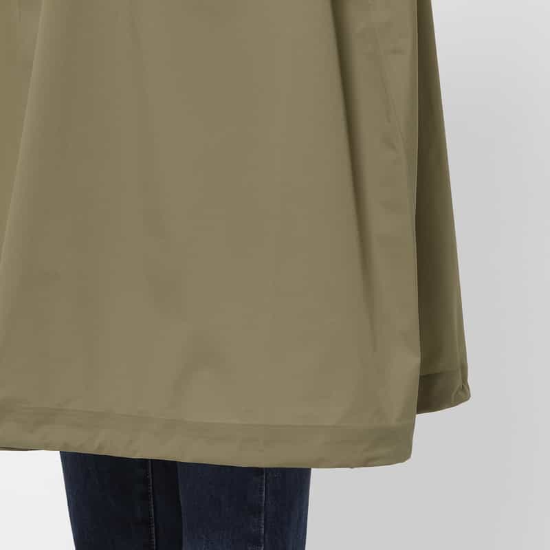 HYKE HYKE＜ハイク＞ バーニーズ　ニューヨーク限定ストームコート BEIGE