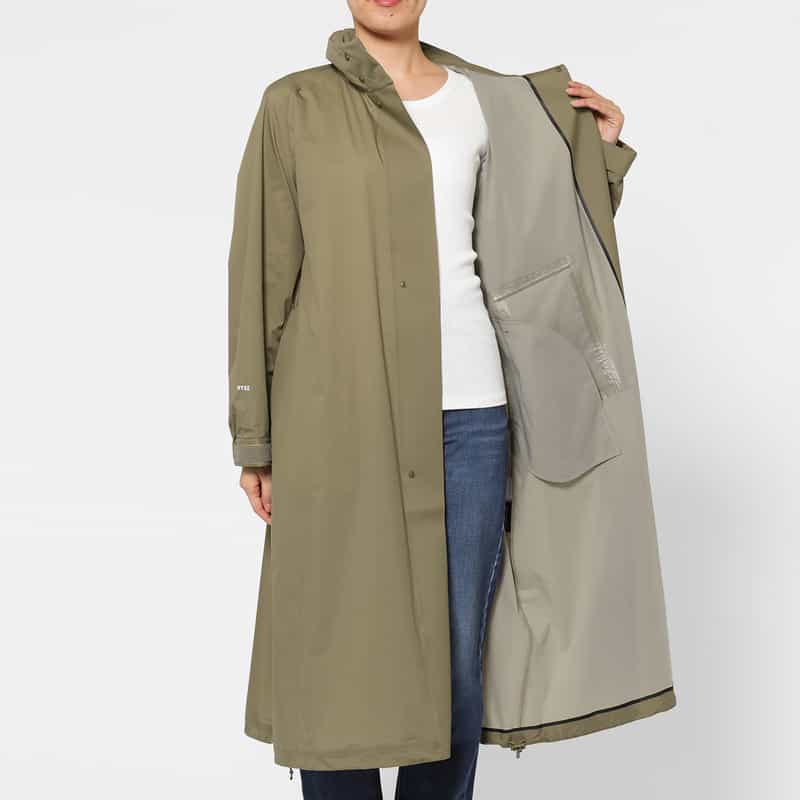 HYKE HYKE＜ハイク＞ バーニーズ　ニューヨーク限定ストームコート BEIGE