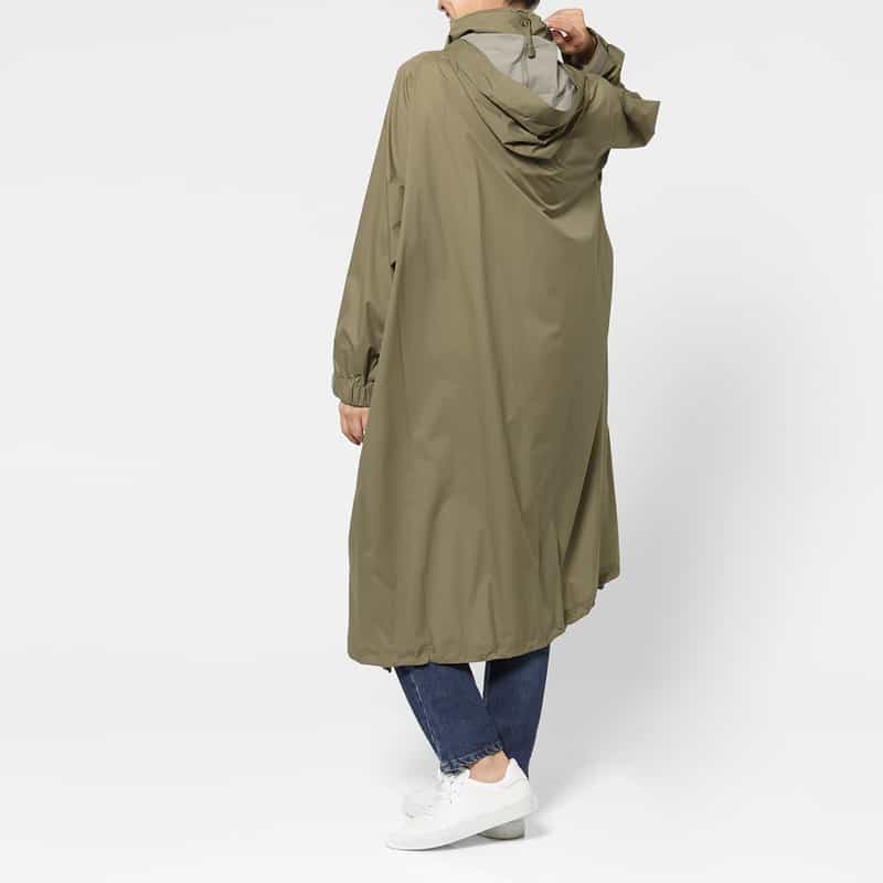 HYKE HYKE＜ハイク＞ バーニーズ　ニューヨーク限定ストームコート BEIGE