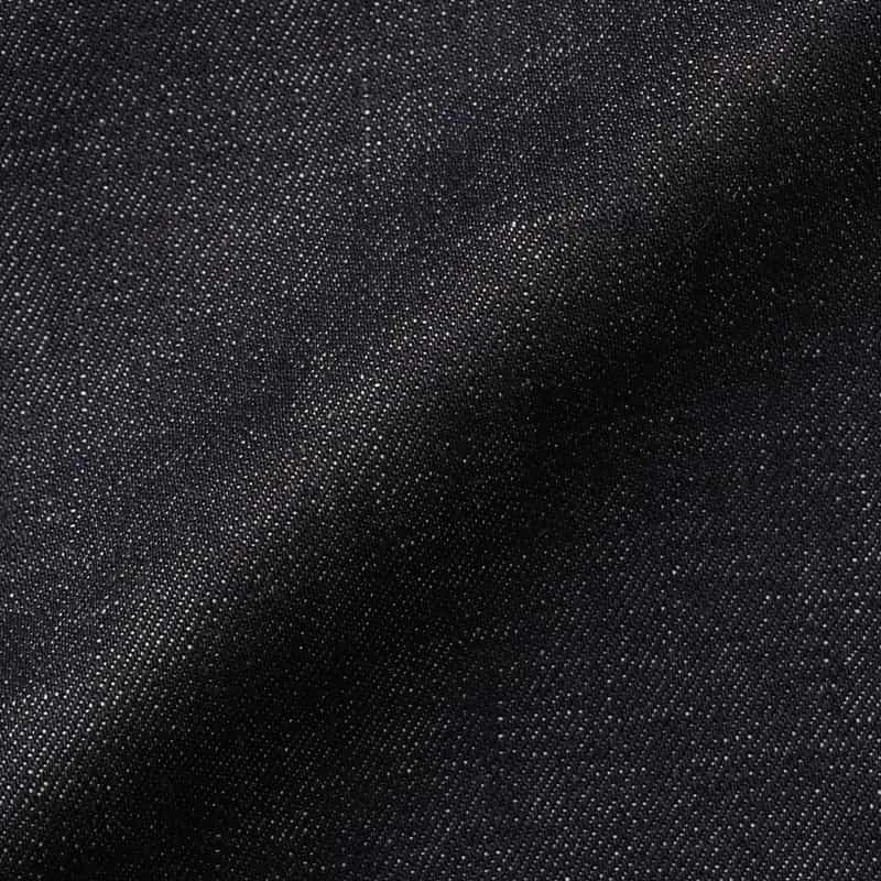 HYKE HYKE ＜ハイク＞ バレルレッグ デニムパンツ NAVY