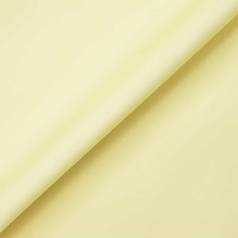 MACKINTOSH MACKINTOSH ＜マッキントッシュ＞ 7分袖ドロップショルダーシャツ LIGHT YELLOW