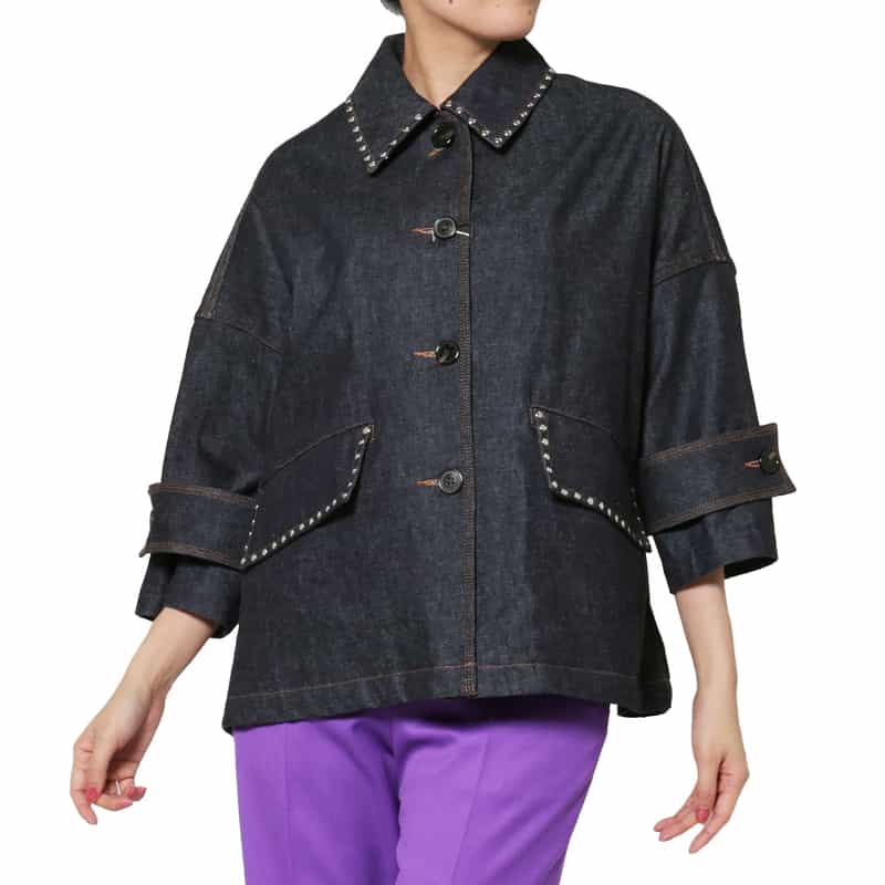 MACKINTOSH ＜マッキントッシュ＞ スタッズデザイン デニムジャケット