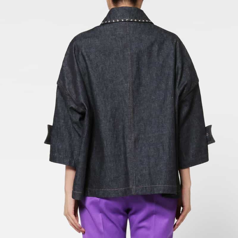 MACKINTOSH MACKINTOSH ＜マッキントッシュ＞ スタッズデザイン デニムジャケット NAVY