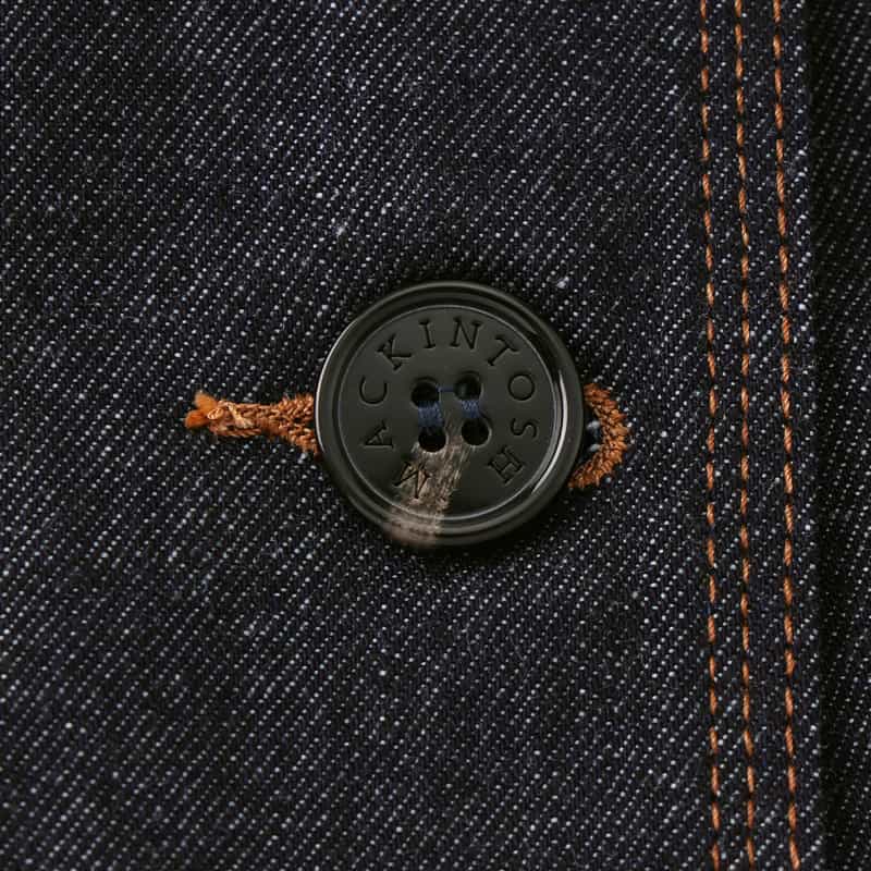 MACKINTOSH MACKINTOSH ＜マッキントッシュ＞ スタッズデザイン デニムジャケット NAVY