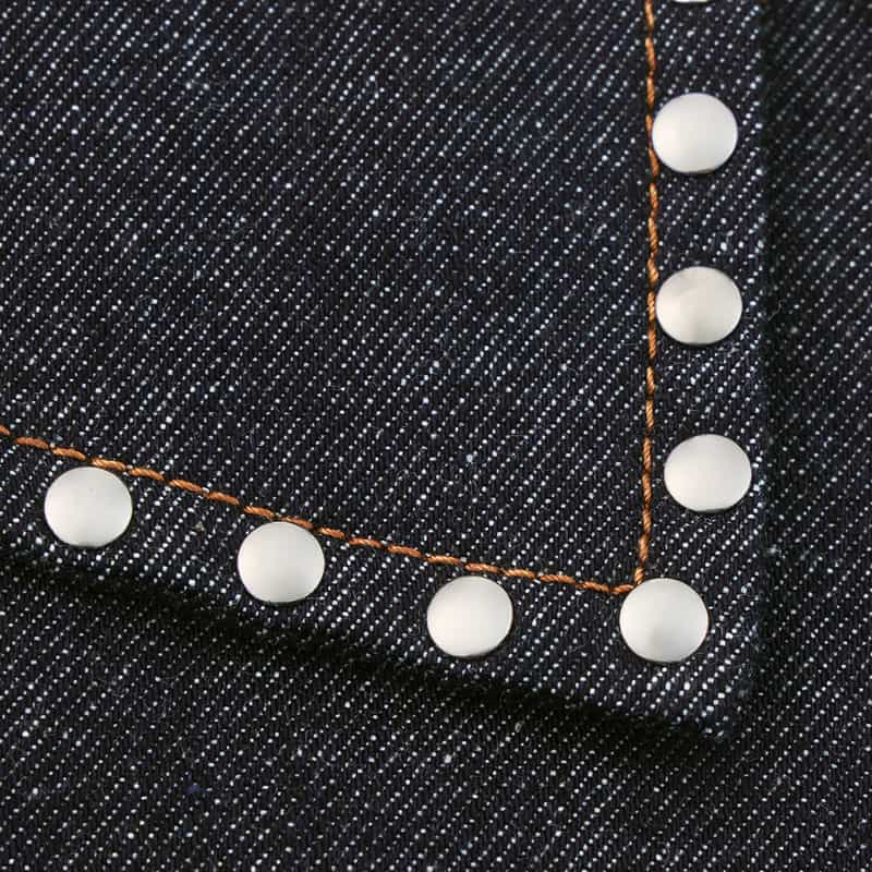 MACKINTOSH MACKINTOSH ＜マッキントッシュ＞ スタッズデザイン デニムジャケット NAVY