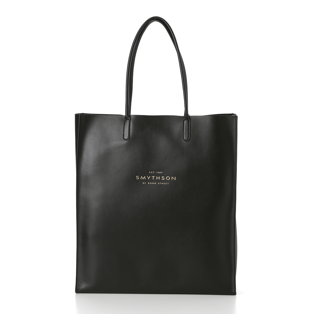 SMYTHSON＜スマイソン＞ ロゴ入りトートバッグ