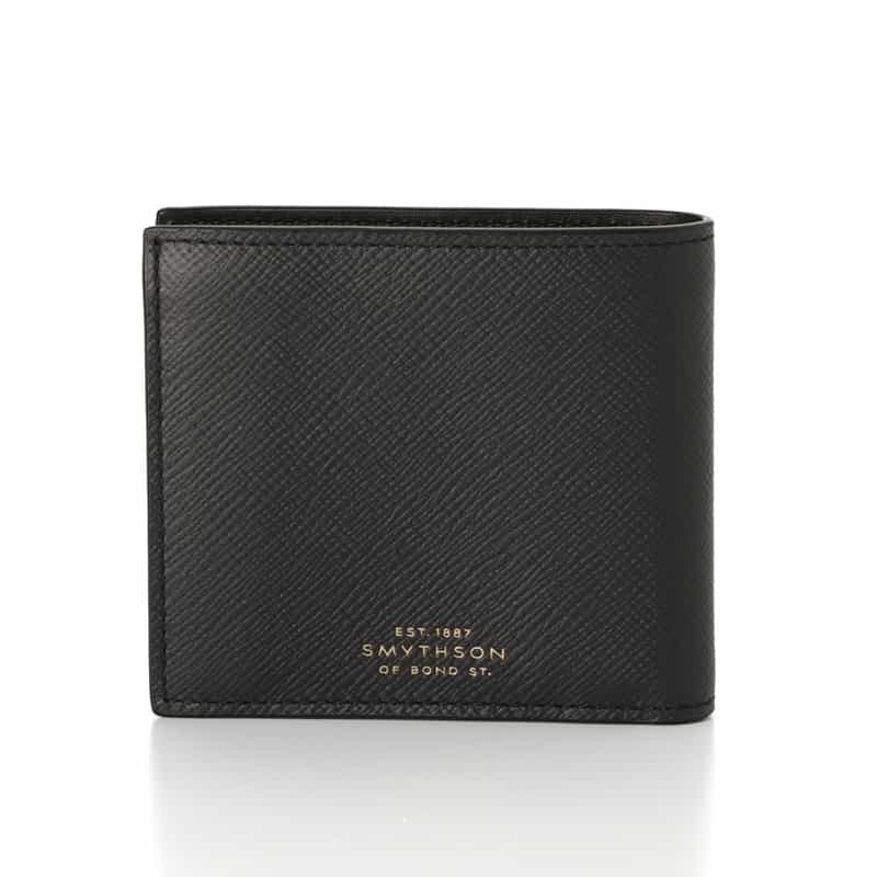SMYTHSON SMYTHSON＜スマイソン＞ 2つ折りウォレット NAVY