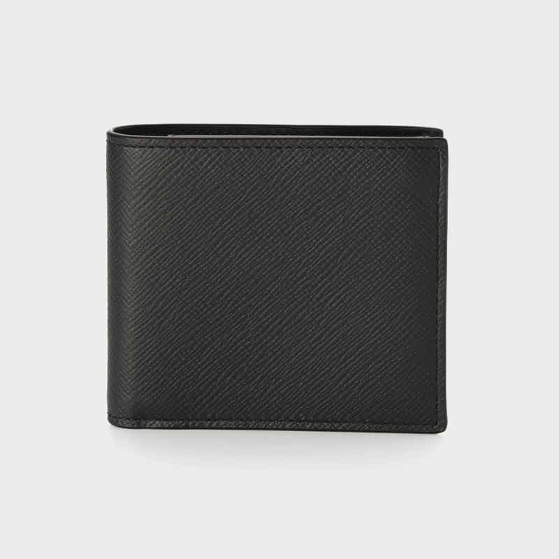 SMYTHSON SMYTHSON＜スマイソン＞ 2つ折りウォレット NAVY