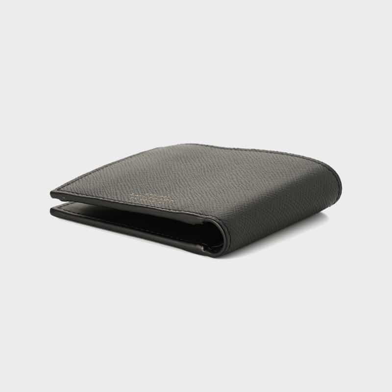 SMYTHSON SMYTHSON＜スマイソン＞ 2つ折りウォレット NAVY