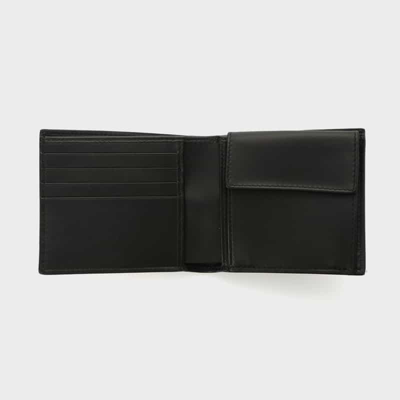 SMYTHSON SMYTHSON＜スマイソン＞ 2つ折りウォレット NAVY