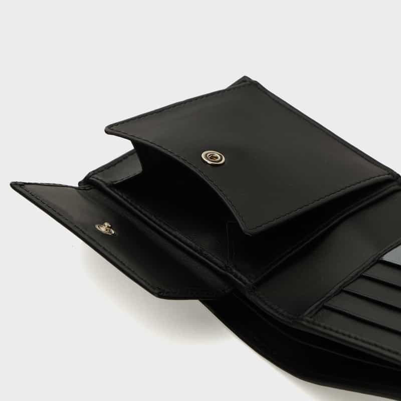 SMYTHSON SMYTHSON＜スマイソン＞ 2つ折りウォレット NAVY