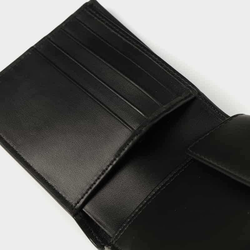 SMYTHSON SMYTHSON＜スマイソン＞ 2つ折りウォレット NAVY