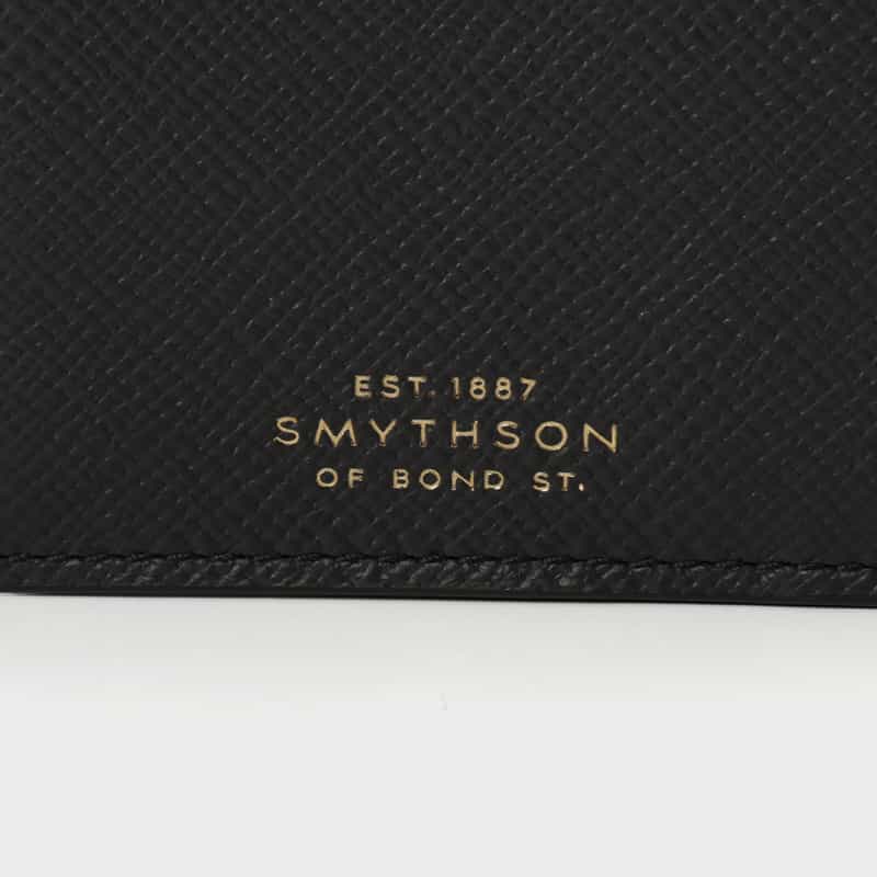 SMYTHSON SMYTHSON＜スマイソン＞ 2つ折りウォレット NAVY
