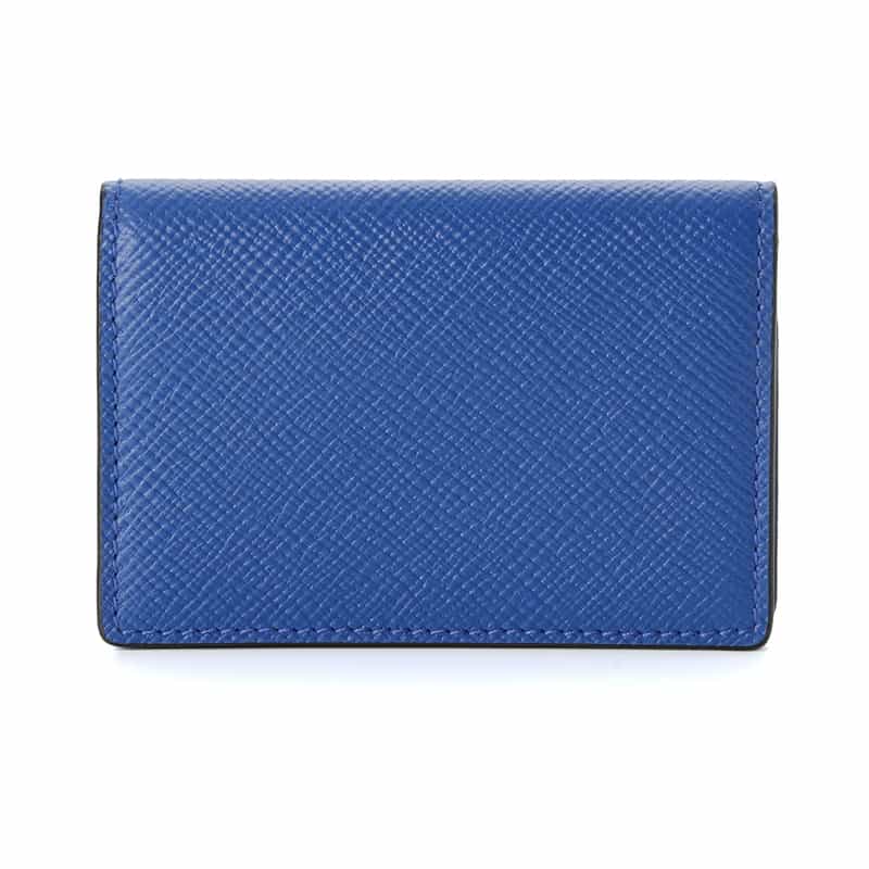 SMYTHSON SMYTHSON＜スマイソン＞ カードケース BLUE