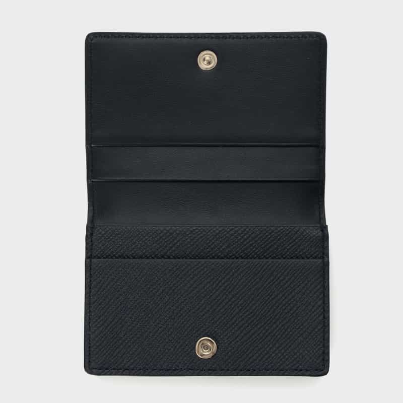 SMYTHSON SMYTHSON＜スマイソン＞ カードケース NAVY