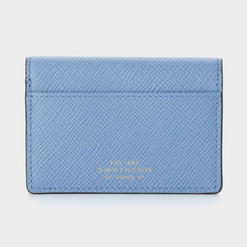 SMYTHSON SMYTHSON＜スマイソン＞ カードケース LIGHT BLUE