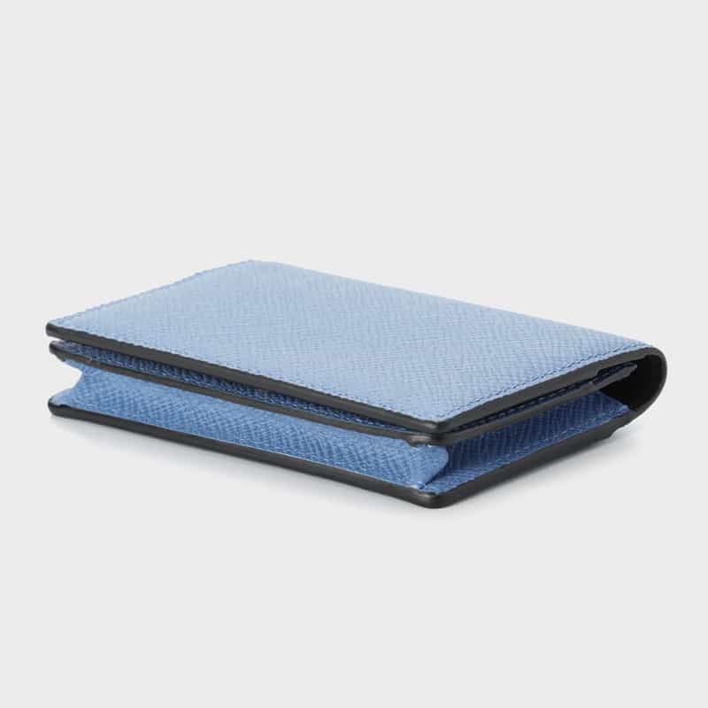 SMYTHSON SMYTHSON＜スマイソン＞ カードケース LIGHT BLUE