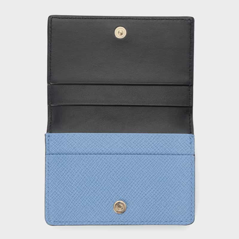 SMYTHSON SMYTHSON＜スマイソン＞ カードケース LIGHT BLUE