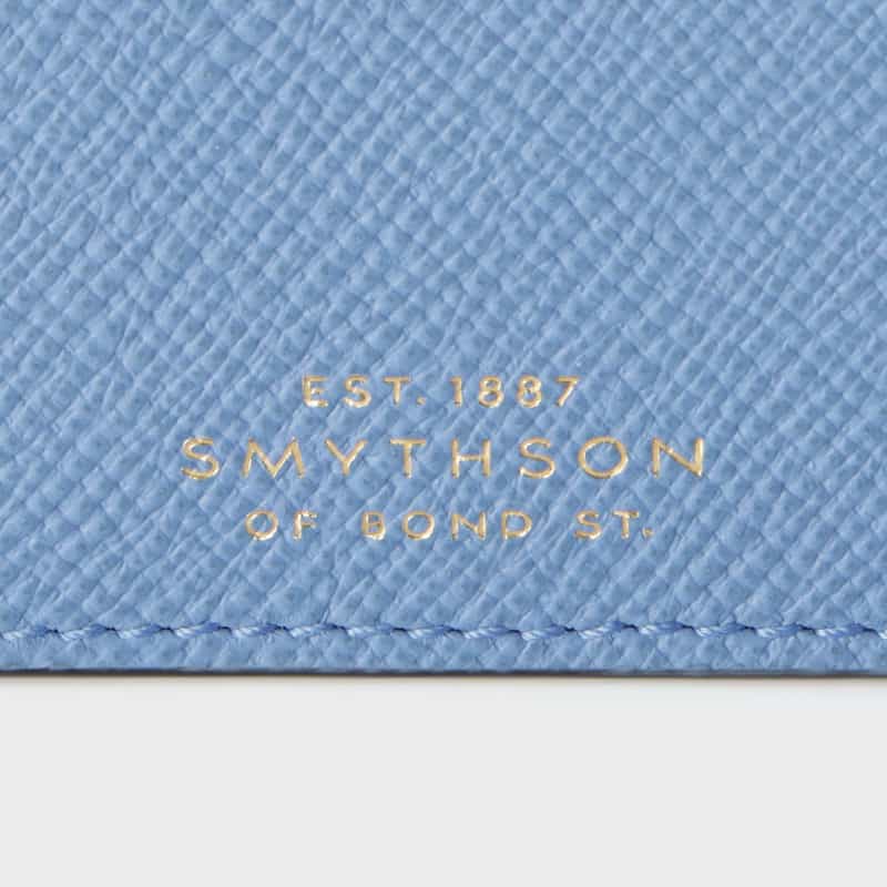 SMYTHSON SMYTHSON＜スマイソン＞ カードケース LIGHT BLUE