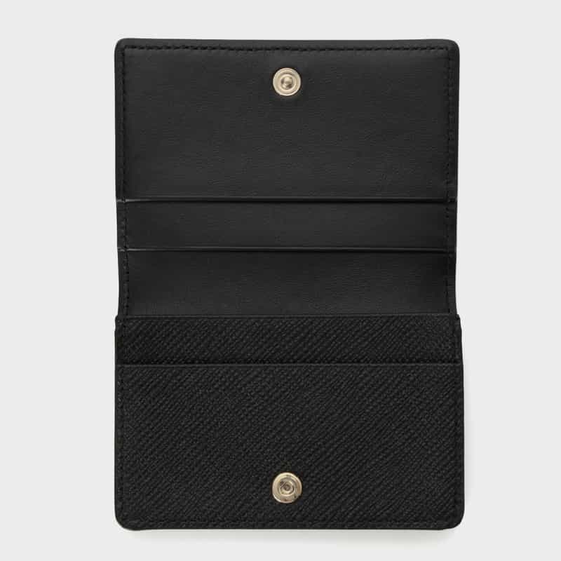 SMYTHSON SMYTHSON＜スマイソン＞ カードケース BLACK