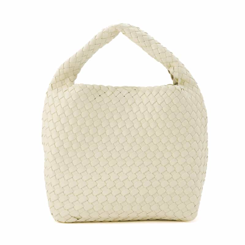 RYLAN RYLAN ＜ライラン＞ リサイクルヴィーガンレザー スモールトートバッグ IVORY