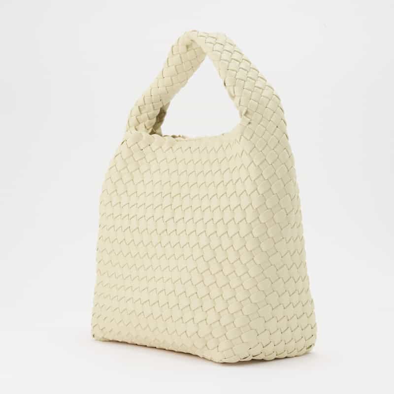 RYLAN RYLAN ＜ライラン＞ リサイクルヴィーガンレザー スモールトートバッグ IVORY