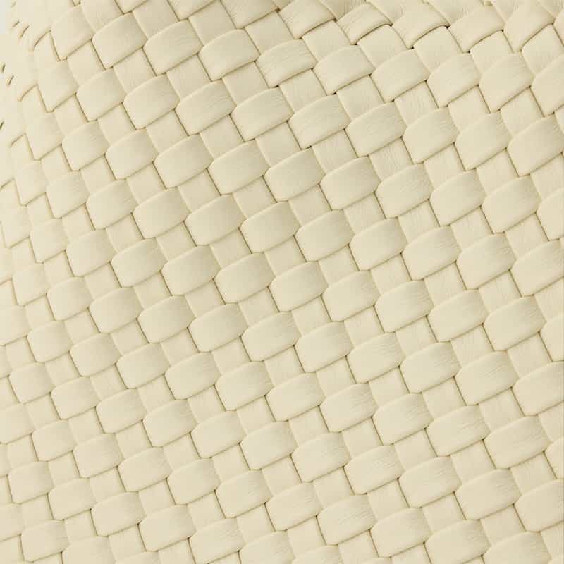 RYLAN RYLAN ＜ライラン＞ リサイクルヴィーガンレザー スモールトートバッグ IVORY