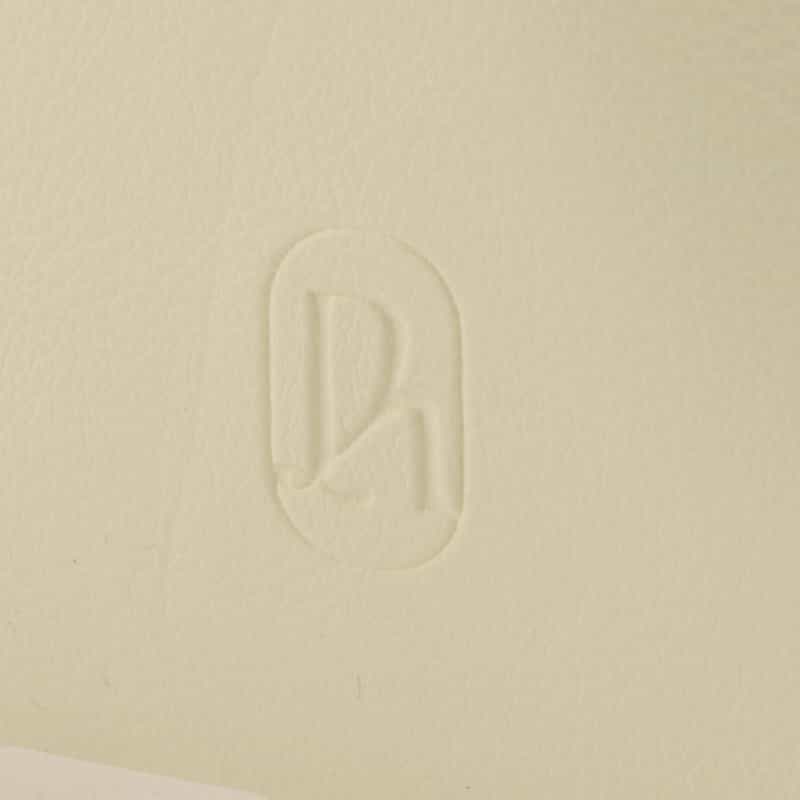 RYLAN RYLAN ＜ライラン＞ リサイクルヴィーガンレザー スモールトートバッグ IVORY