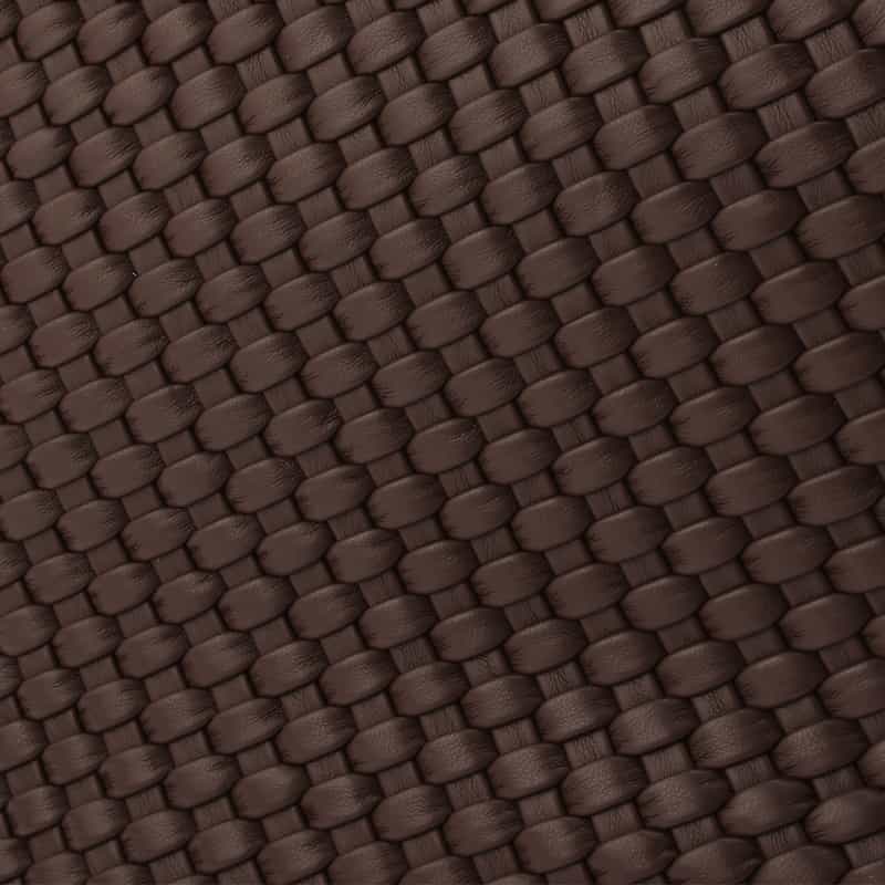 RYLAN RYLAN ＜ライラン＞ リサイクルヴィーガンレザー ラージトートバッグ DARK BROWN