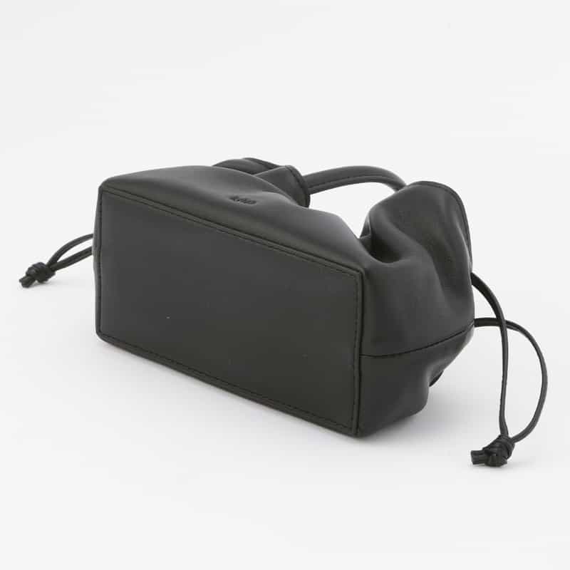 RYLAN RYLAN＜ライラン＞ レザーミニトートバッグ BLACK