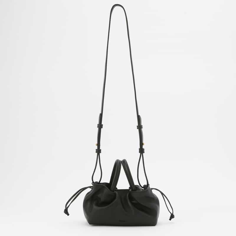 RYLAN RYLAN＜ライラン＞ レザーミニトートバッグ BLACK