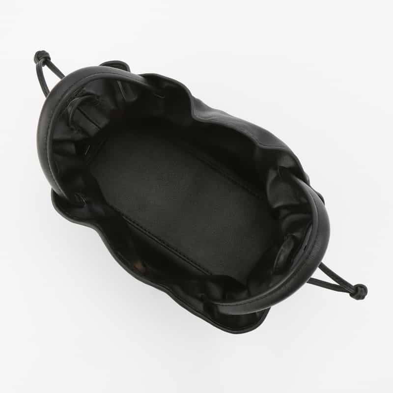 RYLAN RYLAN＜ライラン＞ レザーミニトートバッグ BLACK