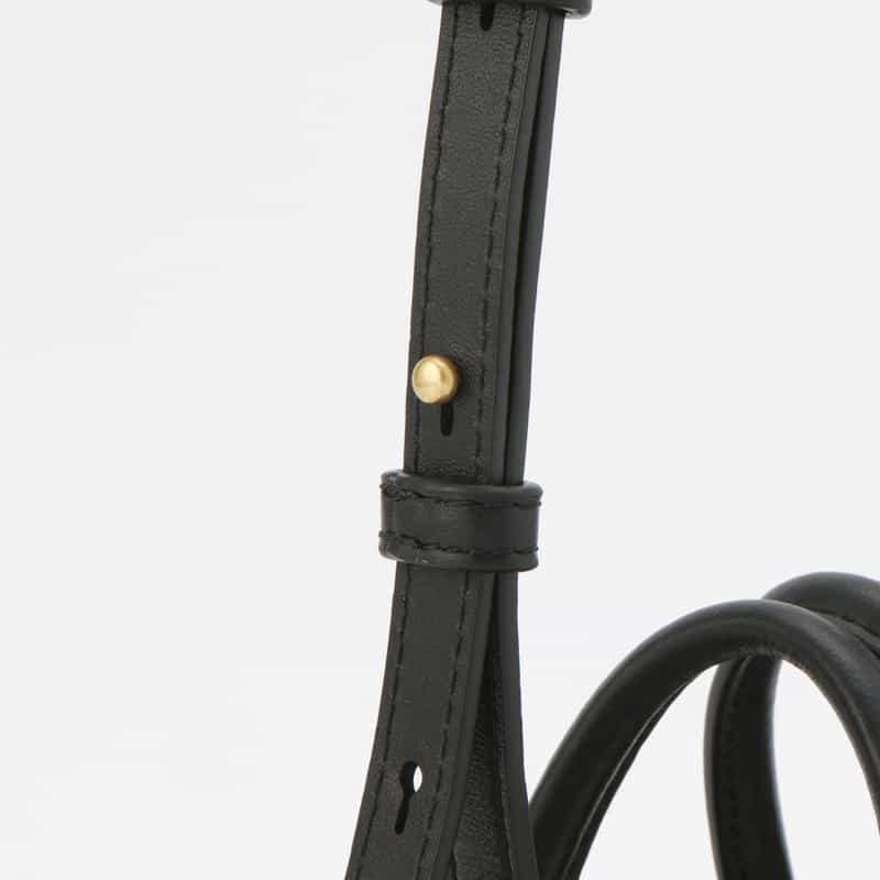 RYLAN RYLAN＜ライラン＞ レザーミニトートバッグ BLACK