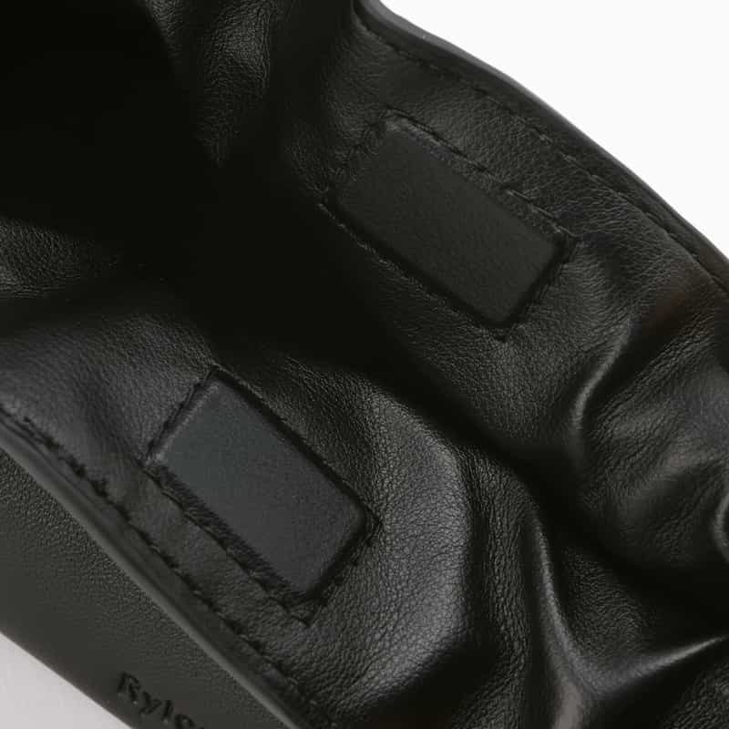 RYLAN RYLAN＜ライラン＞ レザーミニトートバッグ BLACK