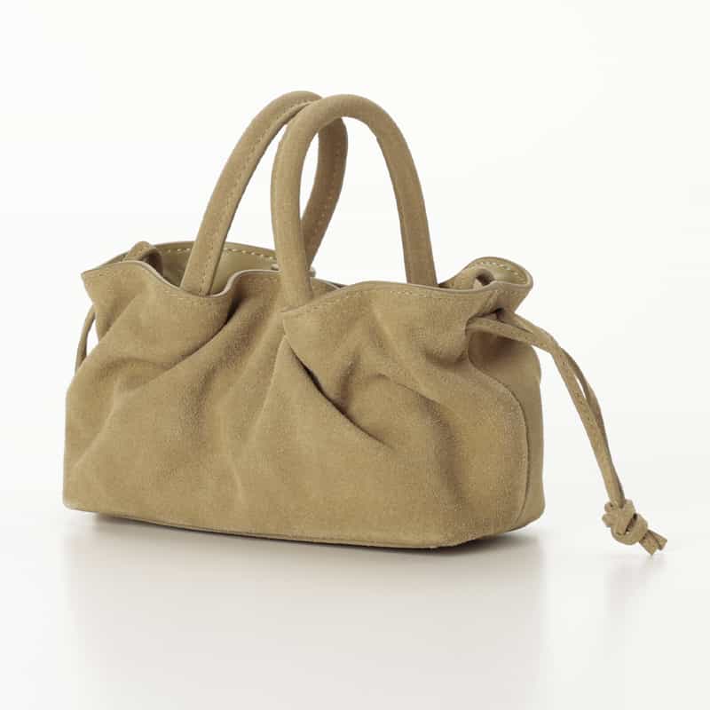 RYLAN RYLAN＜ライラン＞ スエードレザーミニトートバッグ BEIGE