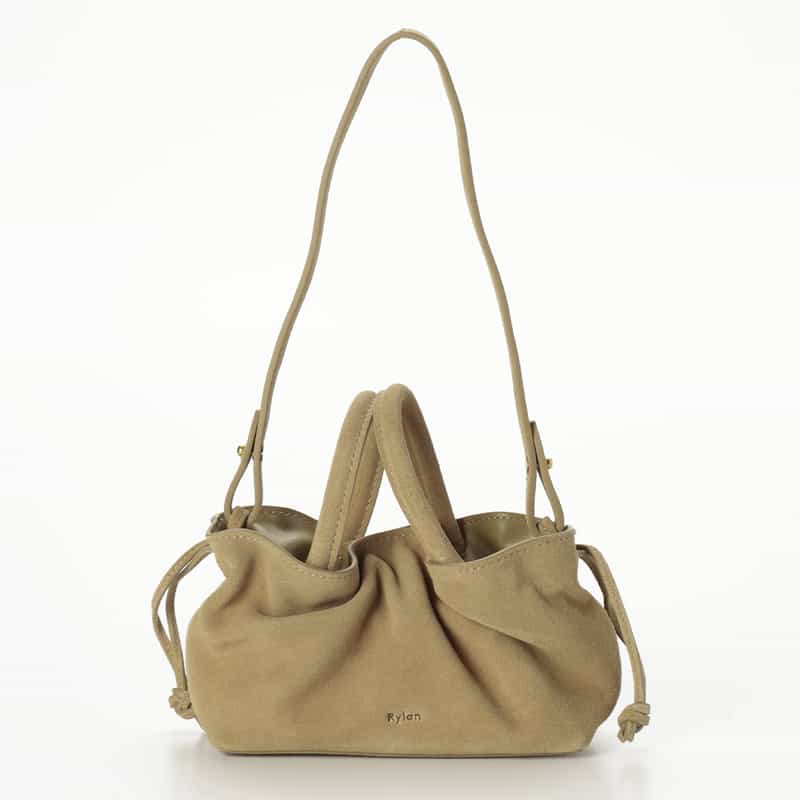 RYLAN RYLAN＜ライラン＞ スエードレザーミニトートバッグ BEIGE