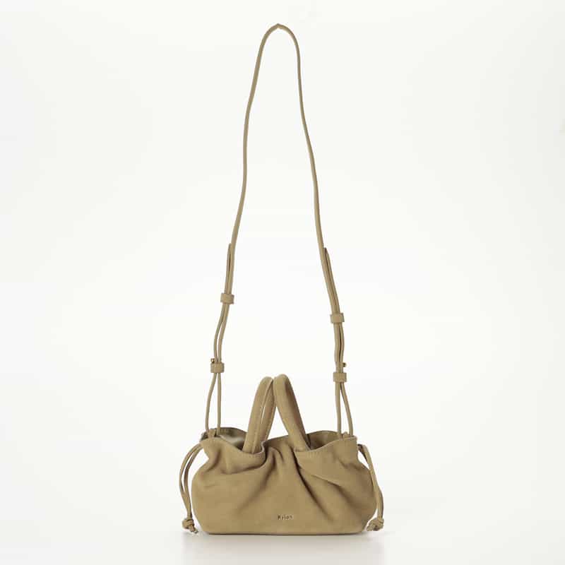 RYLAN RYLAN＜ライラン＞ スエードレザーミニトートバッグ BEIGE