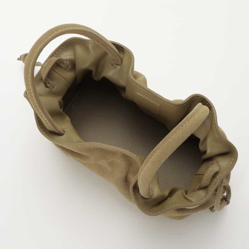 RYLAN RYLAN＜ライラン＞ スエードレザーミニトートバッグ BEIGE