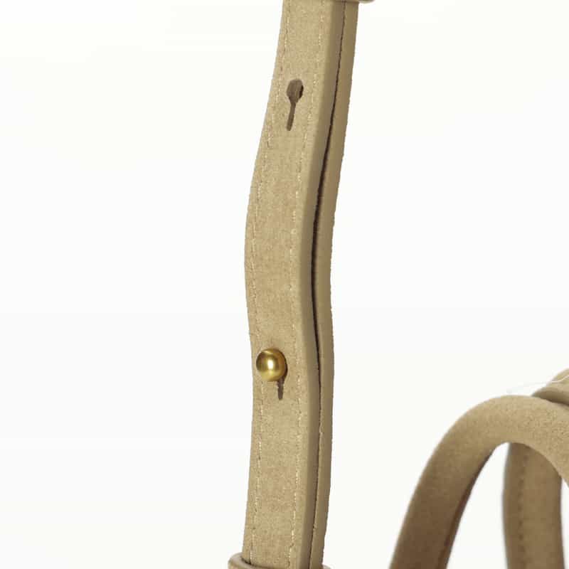 RYLAN RYLAN＜ライラン＞ スエードレザーミニトートバッグ BEIGE