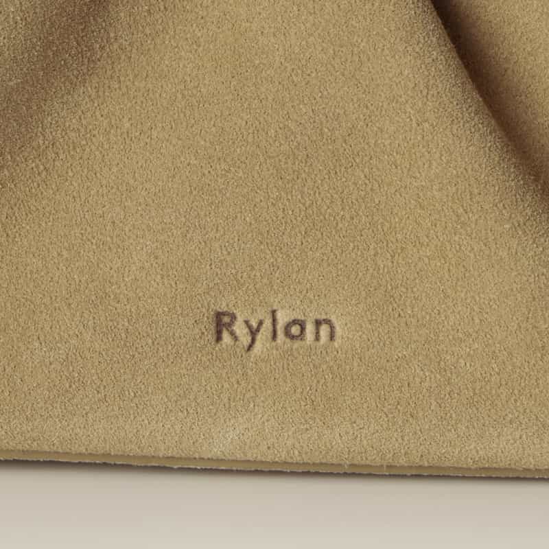 RYLAN RYLAN＜ライラン＞ スエードレザーミニトートバッグ BEIGE